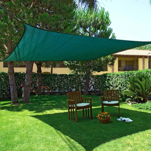 Затеняющая сетка 55 процентов, 4*10м