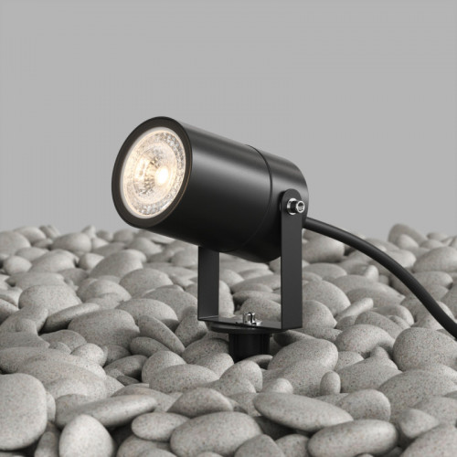 Грунтовый светильник Denkirs DK9800-BK