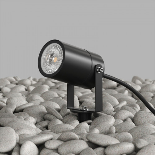 Грунтовый светильник Denkirs DK9800-BK Грунтовый светильник Denkirs DK9800-BK