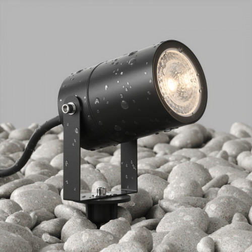 Грунтовый светильник Denkirs DK9800-BK Грунтовый светильник Denkirs DK9800-BK