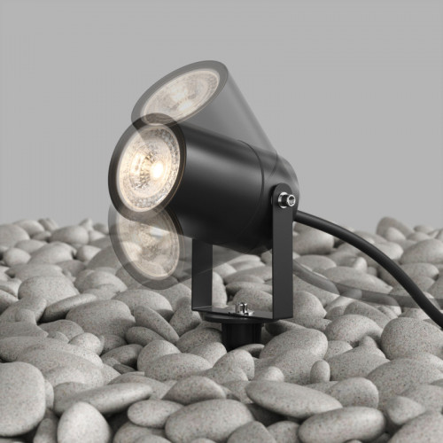 Грунтовый светильник Denkirs DK9800-BK Грунтовый светильник Denkirs DK9800-BK