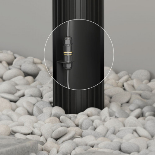 Садово-парковый светильник Denkirs DK9725-BK