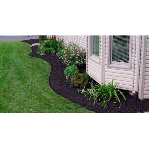 Бордюр садовый ДЕКО зелёный, 10 метров