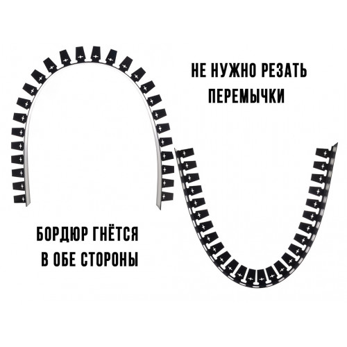 Бордюр ГеоПластБорд Бордюр ГеоПластБорд