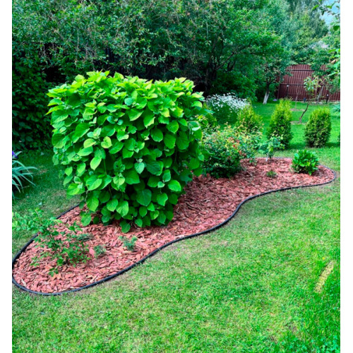 Бордюр садовый ДЕКО ПРО коричневый, 10 метров Бордюр садовый ДЕКО ПРО коричневый, 10 метров