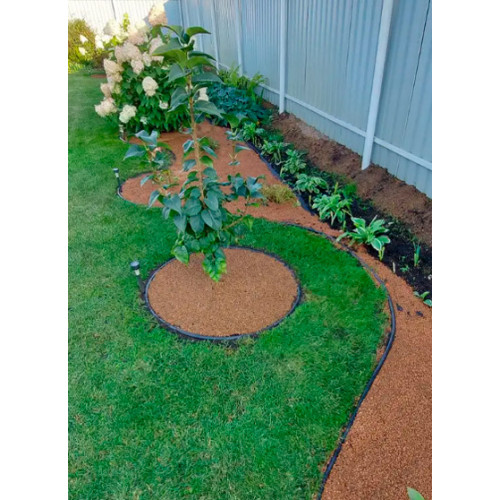 Бордюр садовый ДЕКО ПРО коричневый, 10 метров Бордюр садовый ДЕКО ПРО коричневый, 10 метров