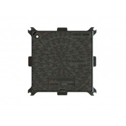 Люк чугунный квадратный AQUASTOK SUNRISE 550 С250 Люк чугунный квадратный AQUASTOK SUNRISE 550 С250