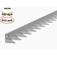 Металлический бордюр 1200*60*45*1,5 компл.