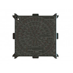 Люк чугунный квадратный AQUASTOK SUNRISE 600 С250 Люк чугунный квадратный AQUASTOK SUNRISE 600 С250