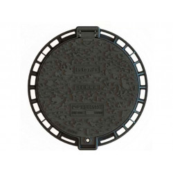 Люк чугунный круглый AQUASTOK Terra Islands 750 С250 Люк чугунный круглый AQUASTOK Terra Islands 750 С250