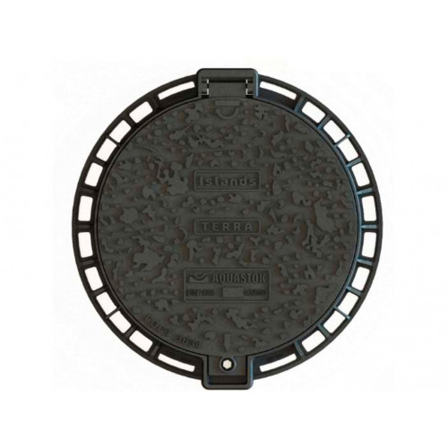 Люк чугунный круглый AQUASTOK Terra Islands 750 С250