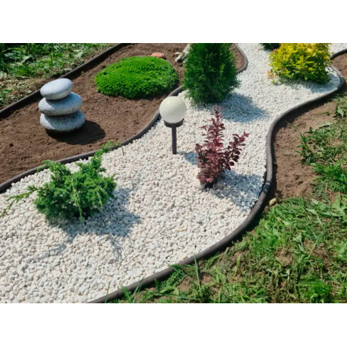 Бордюр садовый ДЕКО черный, 10 метров Бордюр садовый ДЕКО черный, 10 метров