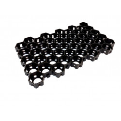 Газонная решетка чёрная 544*336*32мм