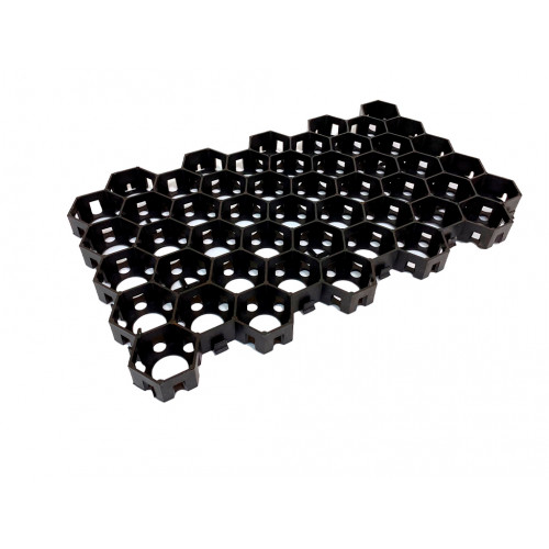 Газонная решетка чёрная 544*336*32мм