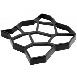 Форма для изготовления дорожек 