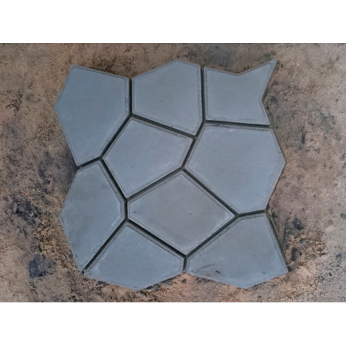 Форма для изготовления дорожек 