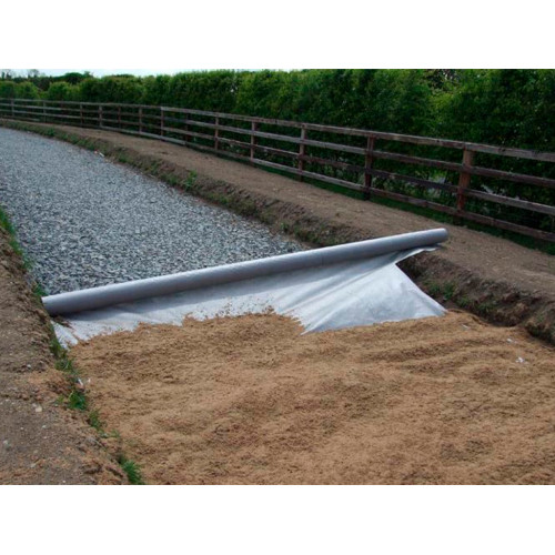 Полотно иглопробивное: плотность 300 гр/м2; ширина 200 см, длина 25 м Полотно иглопробивное: плотность 300 гр/м2; ширина 200 см, длина 25 м