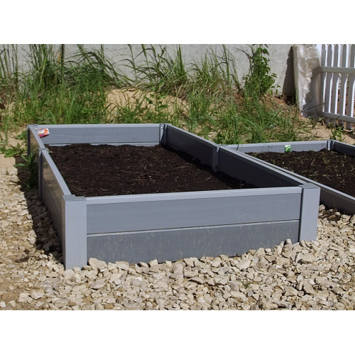 Грядка ПВХ 3 х 0,75 м, высота 27 см
