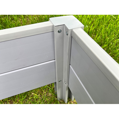 Грядка ПВХ 3 х 0,75 м, высота 27 см