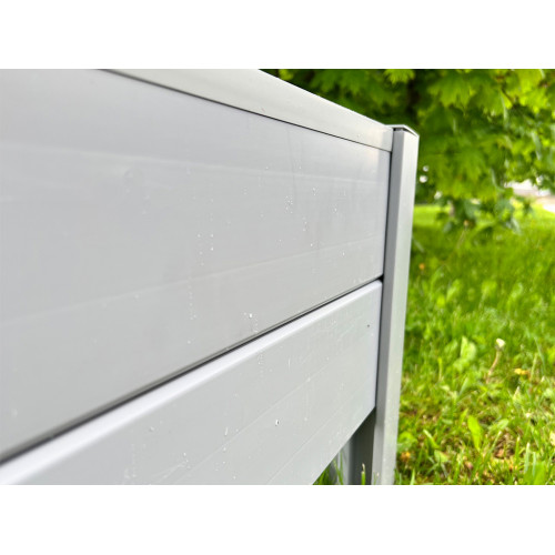 Грядка ПВХ 3 х 0,75 м, высота 27 см