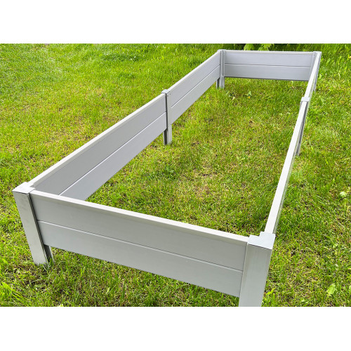 Грядка ПВХ 3 х 0,75 м, высота 27 см