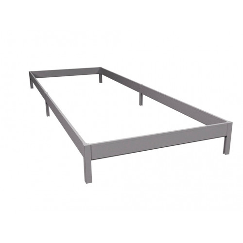 Грядка ПВХ 3х1м, высота 14 см серая