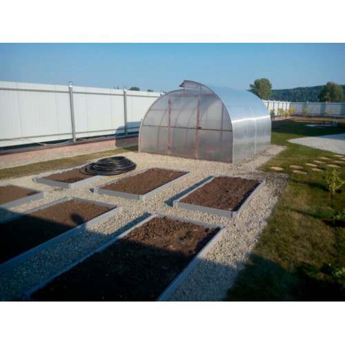 Грядка ПВХ 3 х 0,75 м, высота 14 см