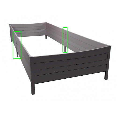 Ножка соединительная 0,75 м