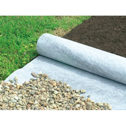 Полотно иглопробивное: плотность 300 гр/м2; ширина 200 см, длина 25 м Полотно иглопробивное: плотность 300 гр/м2; ширина 200 см, длина 25 м