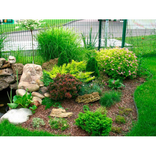 Бордюр садовый ДЕКО черный, 20 метров Бордюр садовый ДЕКО черный, 20 метров