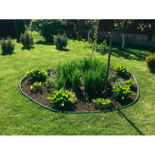 Бордюр садовый ДЕКО черный, 20 метров Бордюр садовый ДЕКО черный, 20 метров