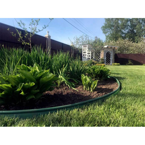 Бордюр садовый ДЕКО ПРО черный, 10 метров