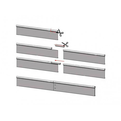 Бордюр садовый ДЕКО ПРО коричневый, 10 метров Бордюр садовый ДЕКО ПРО коричневый, 10 метров