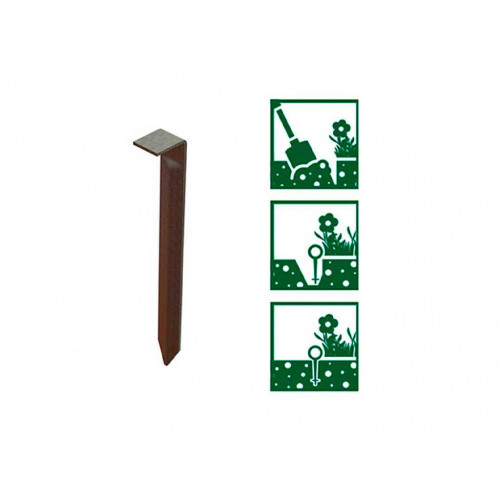 Стальной якорь к бордюру ДЕКО Канта и Кантри Стальной якорь к бордюру ДЕКО Канта и Кантри