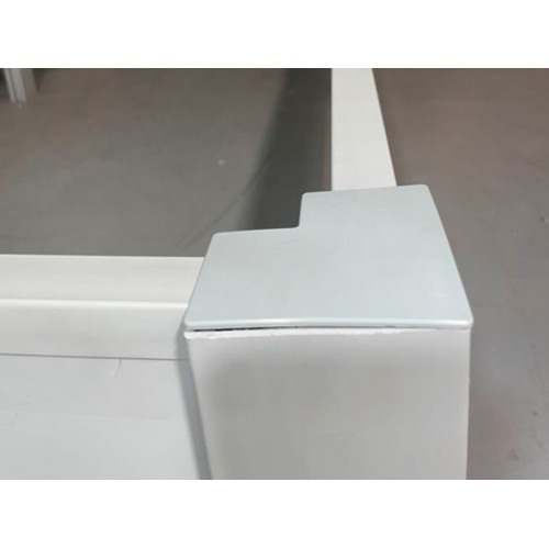 Ножка угловая 25 см серая