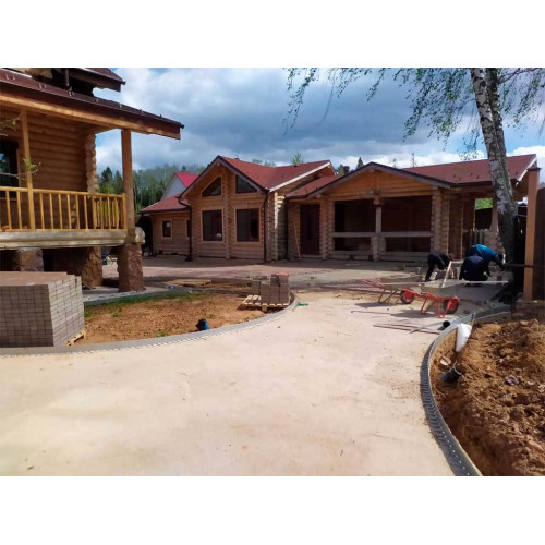 Металлический бордюр 1200*60*45*1,5 компл.