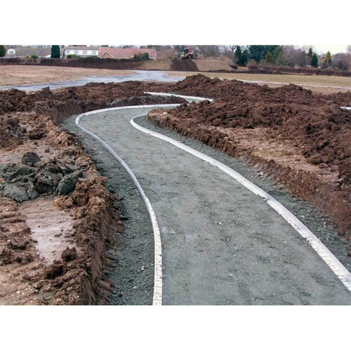 Металлический бордюр 1200*60*45*1,5 компл.