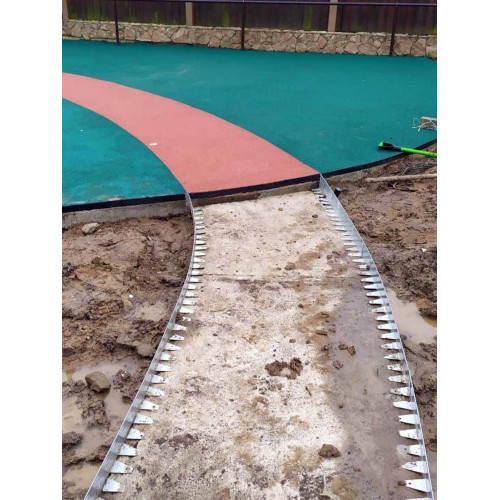 Металлический бордюр 1200*200*70*1,5 компл.