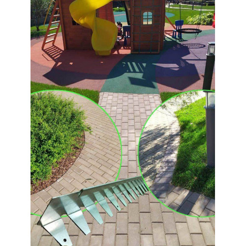 Металлический бордюр 1200*200*70*1,5 компл.