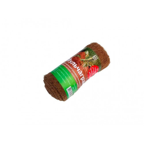 Мульча кокосовая Мульчаграм 20х150 см