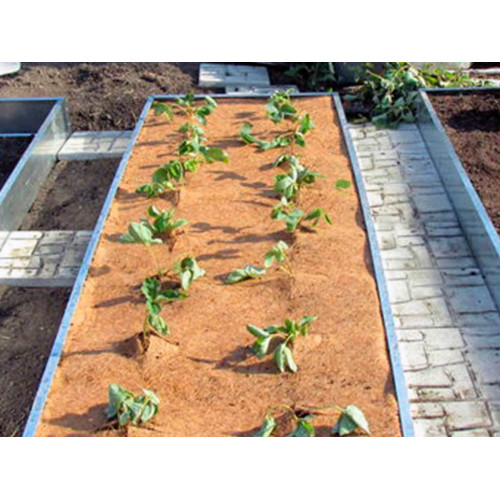 Мульча кокосовая Мульчаграм 0,75x6 м