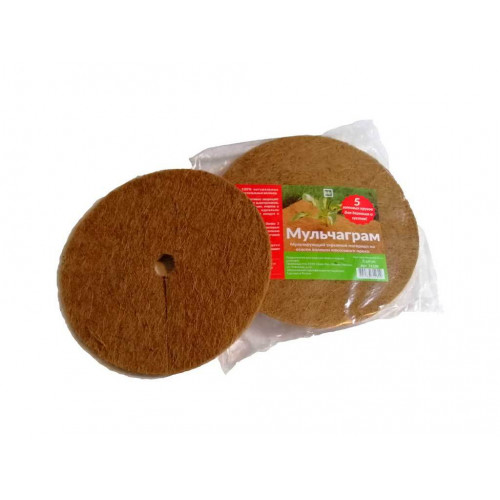 Круг приствольный Мульчаграм 30 см, комплект - 5шт