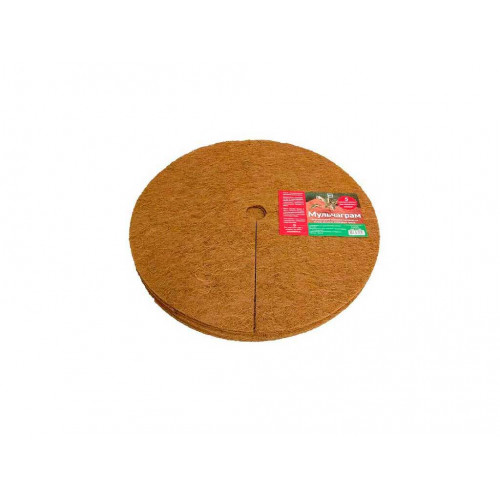 Круг приствольный Мульчаграм 30 см, комплект - 5шт