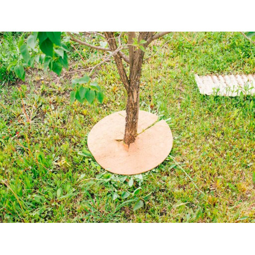 Круг приствольный Мульчаграм 30 см, комплект - 5шт