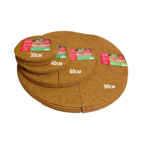 Круг приствольный Мульчаграм 30 см, комплект - 5шт