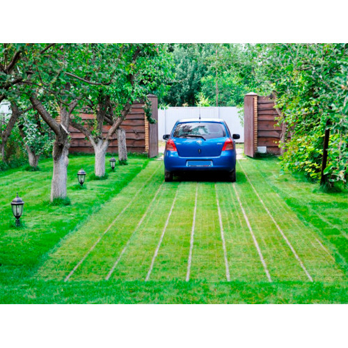 Газонная решетка чёрная 544*336*32мм