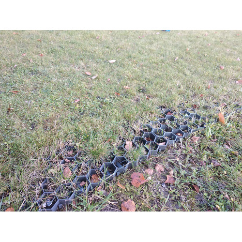 Газонная решетка чёрная 544*336*32мм