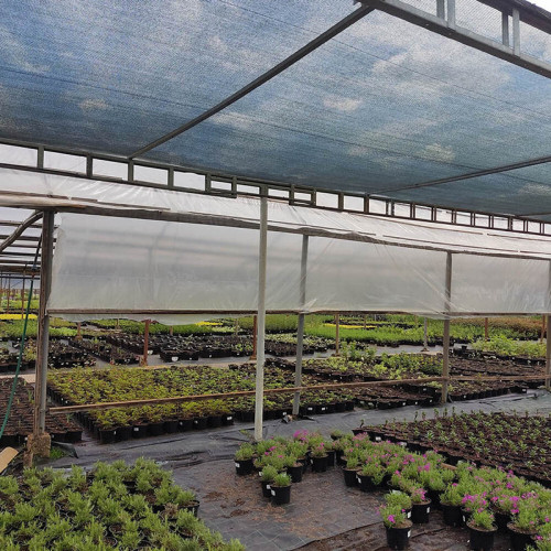 Затеняющая сетка 55 процентов, 4*10м