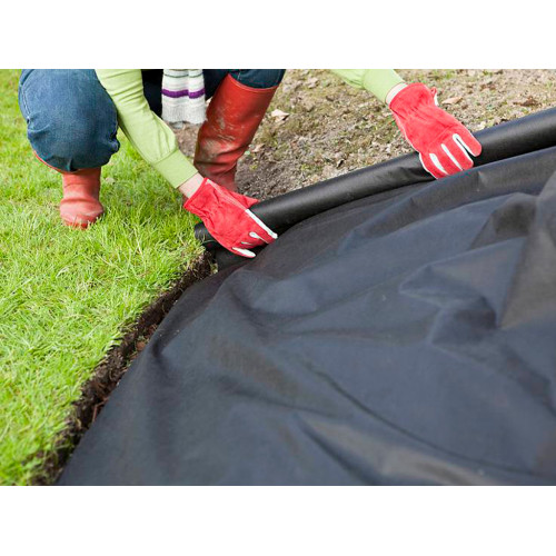 Геотекстиль 200 Строительный и садовый 1,6м x 25м (40 м2)