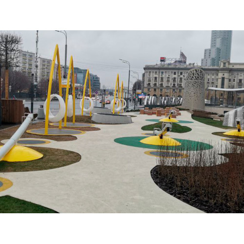 Бордюр ГеоПластБорд 